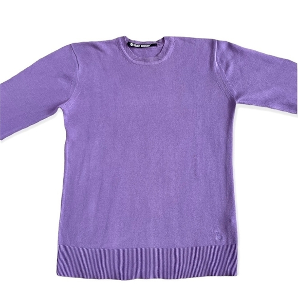 TAKESHY KUROSAVA 100% Cotton Men's Crewneck Sweater Top - Picture 8 of 9